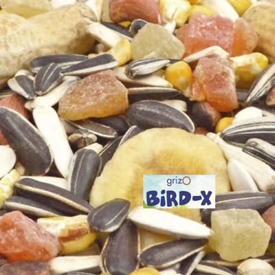 Bird-X Tropical Papegaaienvoer – Tropische Papegaaimengeling – 1,5 kg