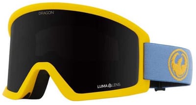 Dragon Alliance Dr Dx3 L Otg Skibril Geel Lumalens Midnight/CAT3 Man,Vrouw