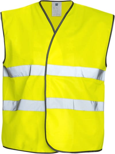 ProJob 6703 SIGNALISATIEHESJE EN ISO 20471 KLASSE 2 646703 - Projob geel - One size