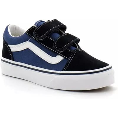Vans Youth Unisex Kids Lifestyle Classic FTW Sneaker Uy Old Skool V Navy/True White