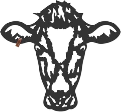 FBRK. Geometrische Cow M - Wood