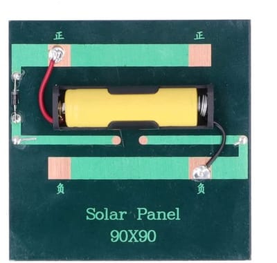 Allecto - Zonnepaneel Oplader - Opladen van 1.2V Aa Batterijen