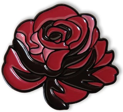 Leti Stitch Needle Minder Rose