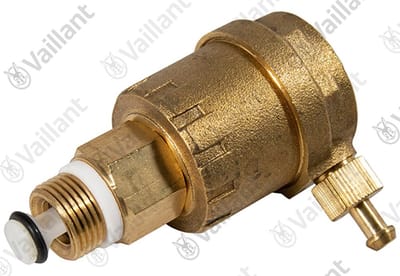VAILLANT Snelontluchter VE 12/14 EU I u.w. Vaillant-nr. , 0010025881