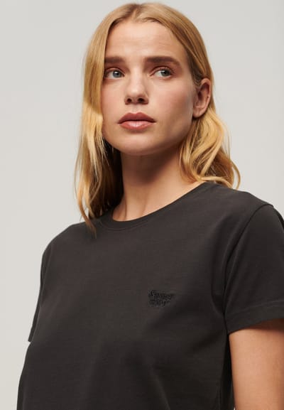 Superdry - Essential Logo aansluitend T-shirt - Dames - T-shirts