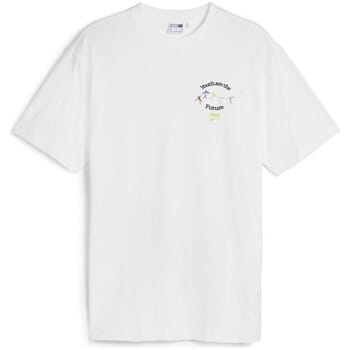 T-shirt Korte Mouw Puma Downtown Graphic Tee