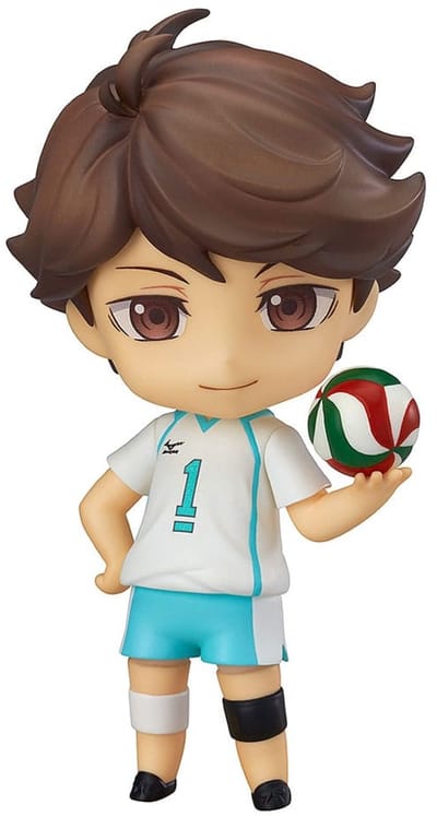 Haikyu!! Nendoroid Action Figure Toru Oikawa 10 cm