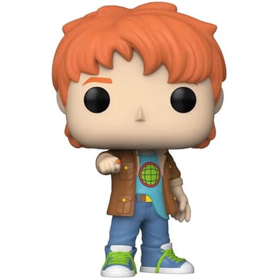 Funko Captain Planet And The Planeteers - POP! Animation Figure Wheeler 9 cm Verzamelfiguur - Multicolours