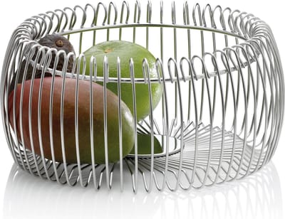 Fruitmand RVS, 28 cm - Kela | Owia