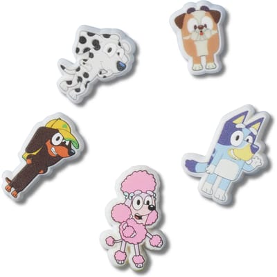 Jibbitz Crocs Bluey (x5)