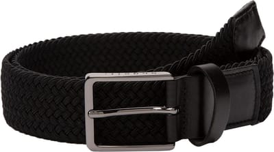 bugatti Riem Men´s Belt W110 Black Zwart