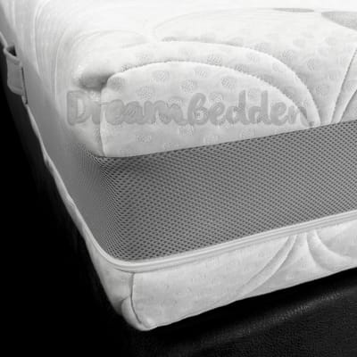 Matras 70x190 Nasa Traagschuim Excellent Pocketvering 500 veren m2 ca. 25 CM Dik