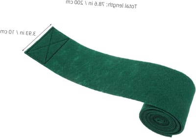 Boomstam Beschermers - Anti-schuur Riemen - Hangmat Ophangen - Waterbestendig Materiaal - 200x10cm - Groen