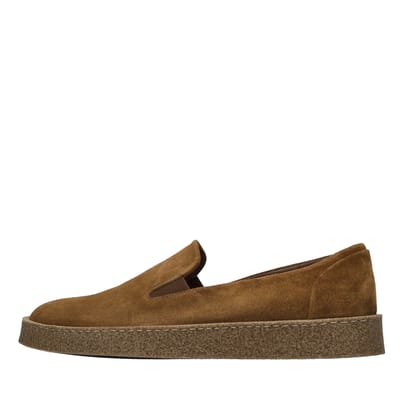 Pantanetti Lage schoenen Bruin