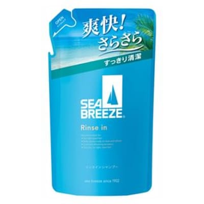 Shiseido - Sea Breeze Rinse In Shampoo 330ml Refill