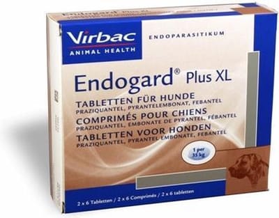 Endogard Plus XL - 6 tabletten