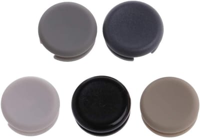 5 Stuks Vervangende Plastic 3D Analog Controller Stick Caps voor 3DS, 3DSLL en 3DS XL - Joystick Beschermcovers en Knoppen
