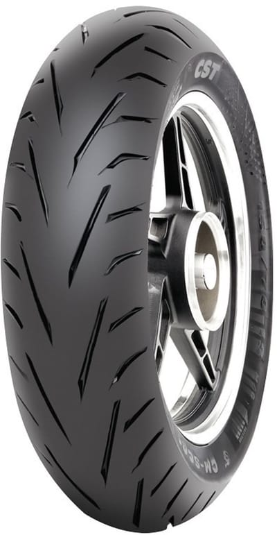 Cst Cm-sc01 56s Tl Scooter Voorband Zilver 120 / 70 / 15
