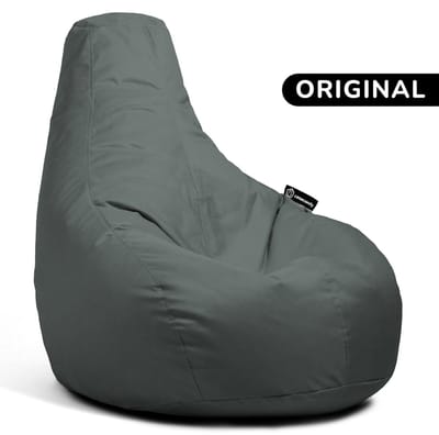 Casacomfy Premium Original - Zitzak - Voor Volwassenen & Kinderen - Inclusief 200L Vulling - Binnen & Buiten - Antraciet