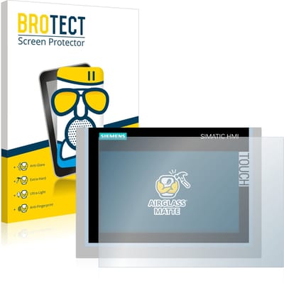 BROTECT - Screenprotector voor Siemens Simatic HMI TP700 Comfort - Folie Beschermfolie Beschermglas matte