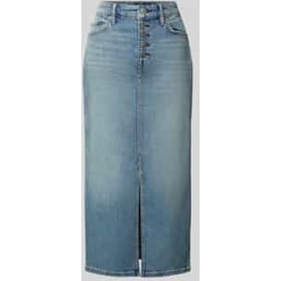 Jeansrok in midilengte