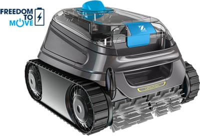 Zodiac Wr000575 Cnx-li 52 Iq Zwembadreinigingsrobot Zilver