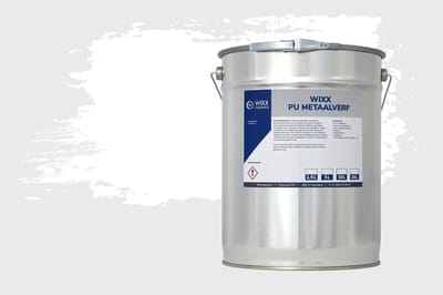 Wixx PU Metaalverf - 10L - Wit