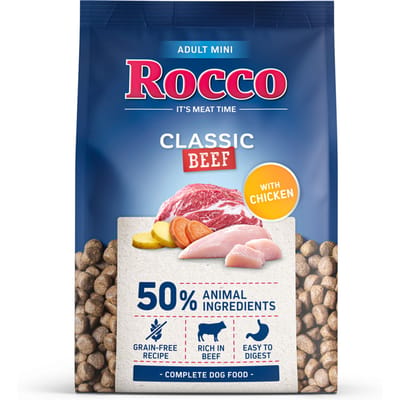 Rocco Adult MINI Classic Rundvlees met kip - 1 kg
