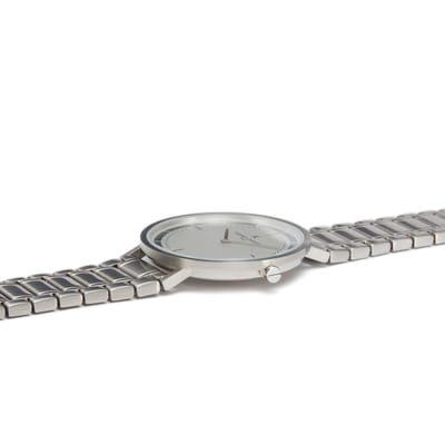 Pierre Cardin Belleville Park CBV.1022 Horloge - Staal - Zilverkleurig - Ø 41 mm