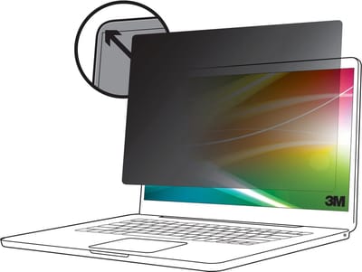 3M BPNAP003 schermfilter Randloze privacyfilter voor schermen 36,1 cm (14.2)