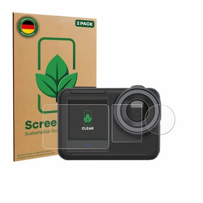 2 Stuks Screenprotector voor SVBONY SVGO3 4K - Hoogwaardige Beschermfolie transparant