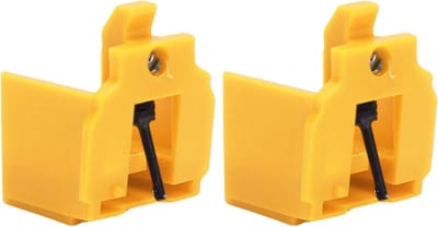 Vervangende Naald voor Platenspeler, Compatibel met LP60X, LP60XBT en AT3600L, 2 Stuks