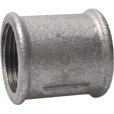 KIRCHHOFF GI dubbele mof, gegalvaniseerd, 1/2"BI, (270)
