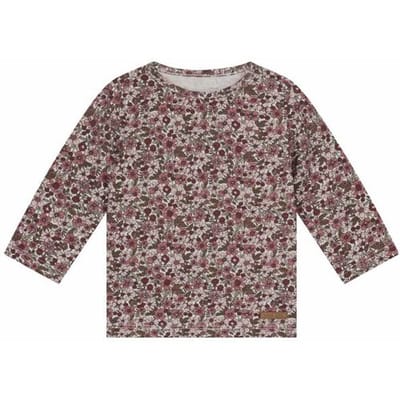 Prénatal baby shirt Light Brown Melange 56 dames