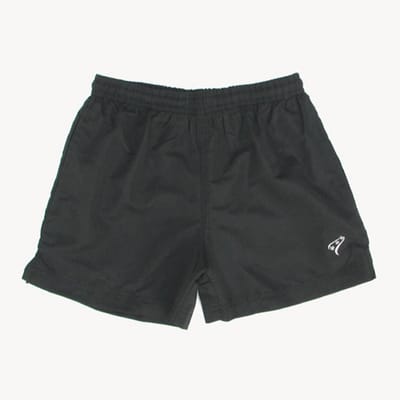 Rucanor sportbroek Custer II zwart - maat 140