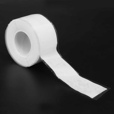 Dailygoods- Waterdichte Tape Sterke Hechting - Silicoonrubber - Plakband Dispenser - Lekkage Reparatie - 25mm Breed - 3m Lengte