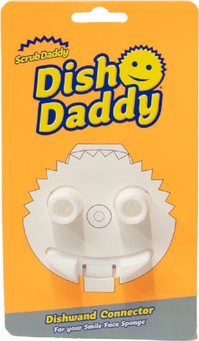 Scrub Daddy | Dish Daddy | Sponshouder | Opzetstuk