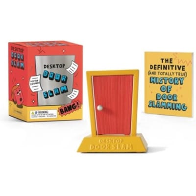 Desktop Door Slam: With Sound! [with Battery] - Rp Minis - Donald Lemke