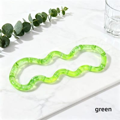 Vormveranderend Touw Fidget Speelgoed Vervormbaar Touw Knoop Druk Stressverlichtend Speelgoed Rrainbow Kleur Anti Stress Vervormbaar Touw Beste Speelgoed