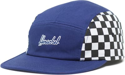 Herschel Supply Co. Glendale Youth Pet - Medieval Blue Crosshatch/Checkerboard