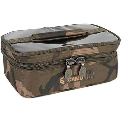 Fox Camolite 8 Pot Hookbait Case (Incl. 8 Potjes) - Vistas