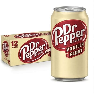 Dr. Pepper Vanilla Float (12 x 0,33 Liter blik NL)