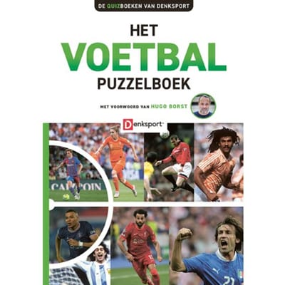 Denksport - Het Voetbal Puzzelboek