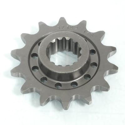 Pignon de sortie de boite Esjot pour moto 14 dents pas 520 Neuf