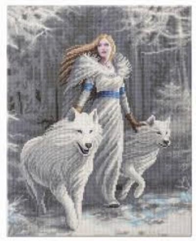 Crystal Art Kit | Diamond Painting Winter Guardians