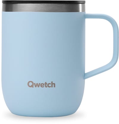 Qwetch Thermomok - Pastel Blauw