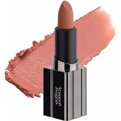MUZIGAE MANSION - Moodwear Blur Lipstick - 8 Colors #003 Nuddy