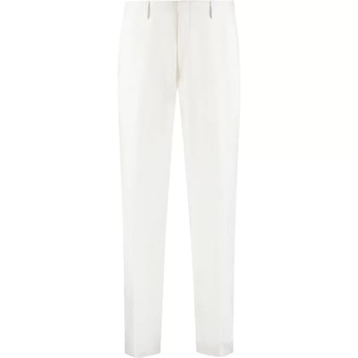 Pantalon Michael Kors Pure Linen Pleated