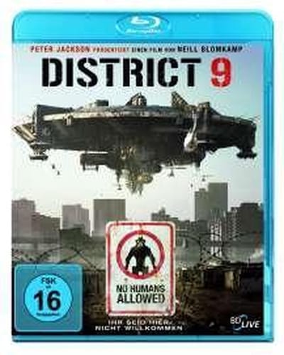 District 9 (Blu-ray)