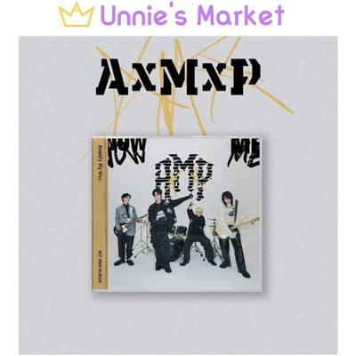 AxMxP [Amplifie Ma Façon] (ENTRE ver.) (CD) + Cadeau gratuit 1EA white